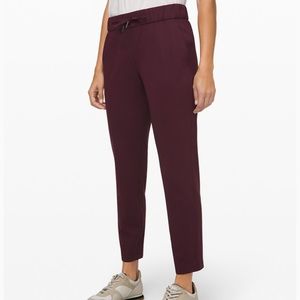 Lululemon On The Fly Pant 7/8